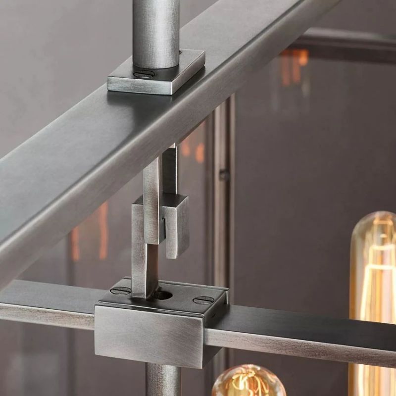 Valona Rectangular Chandelier 72"