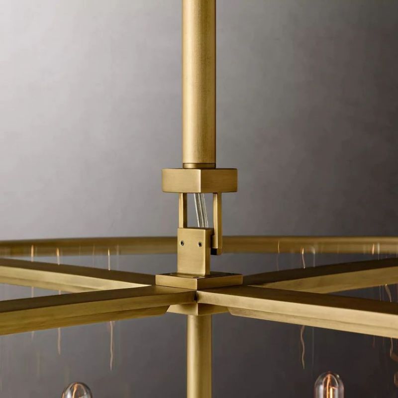 Valona Round Chandelier 33"