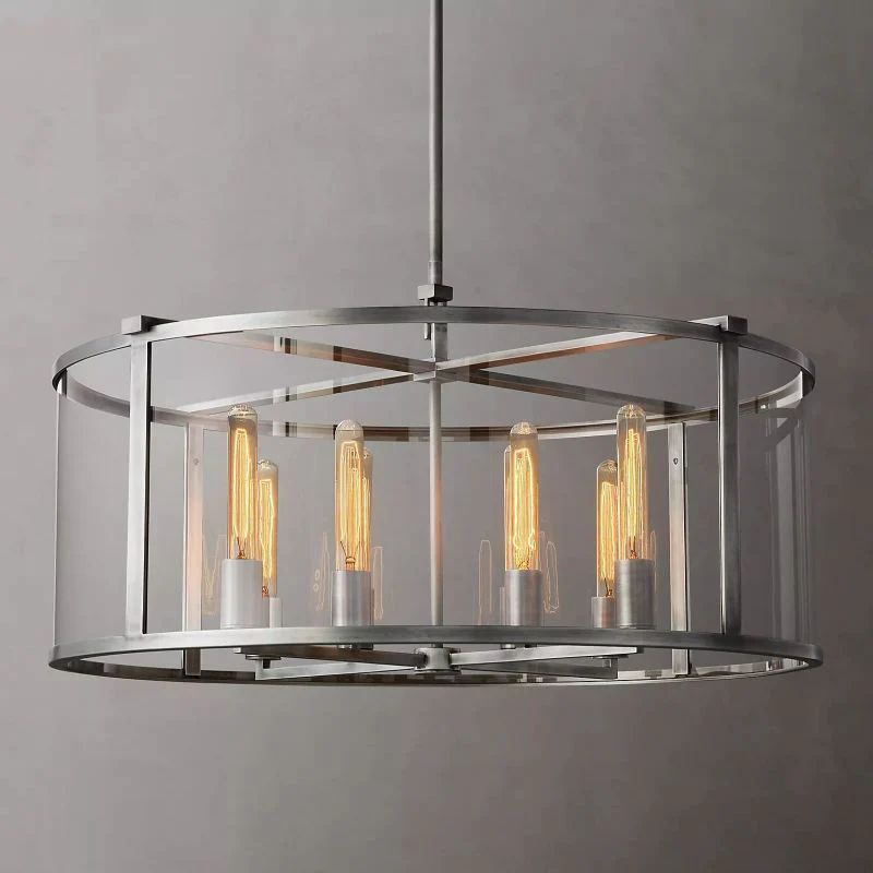 Valona Round Chandelier 33"