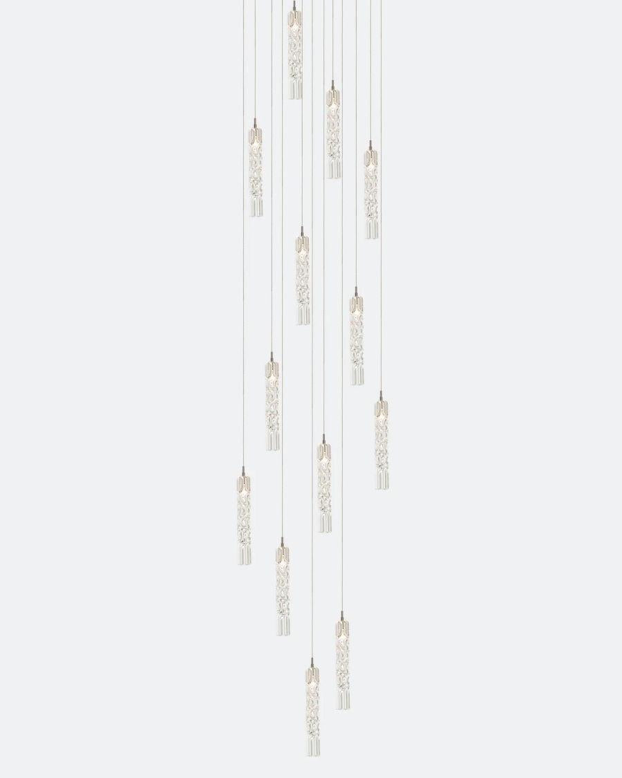 Wind Round Chandelier