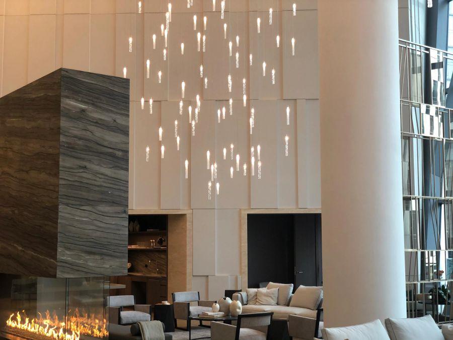 Wind Round Chandelier