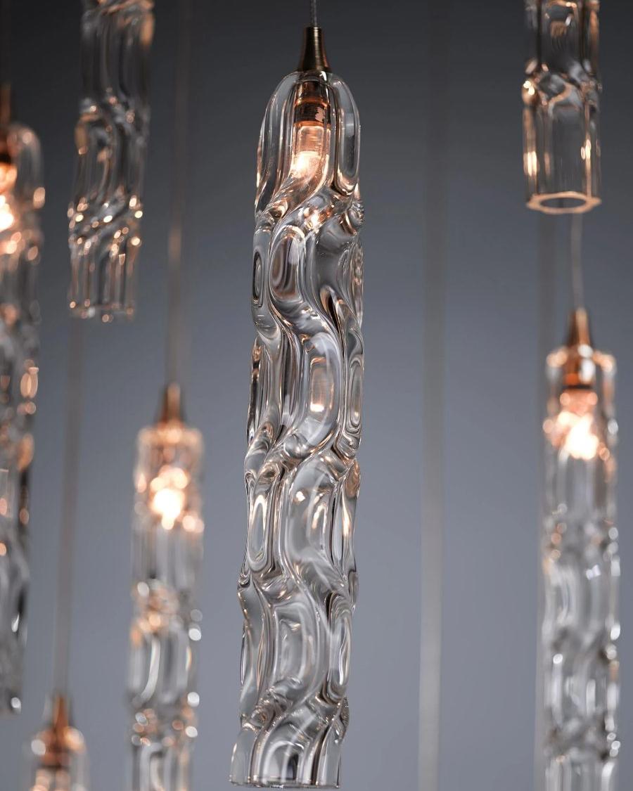 Wind Round Chandelier