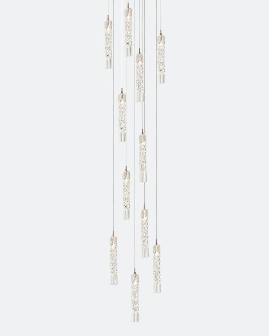 Wind Round Chandelier