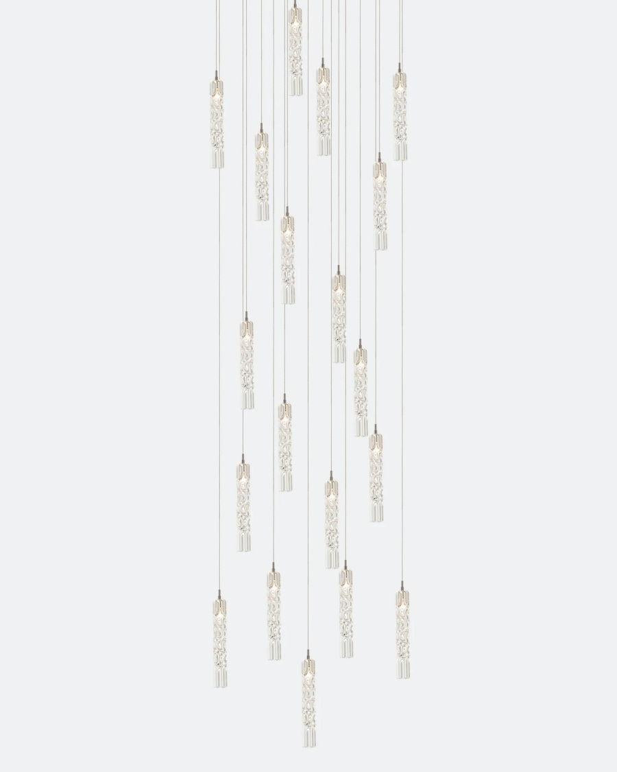 Wind Round Chandelier