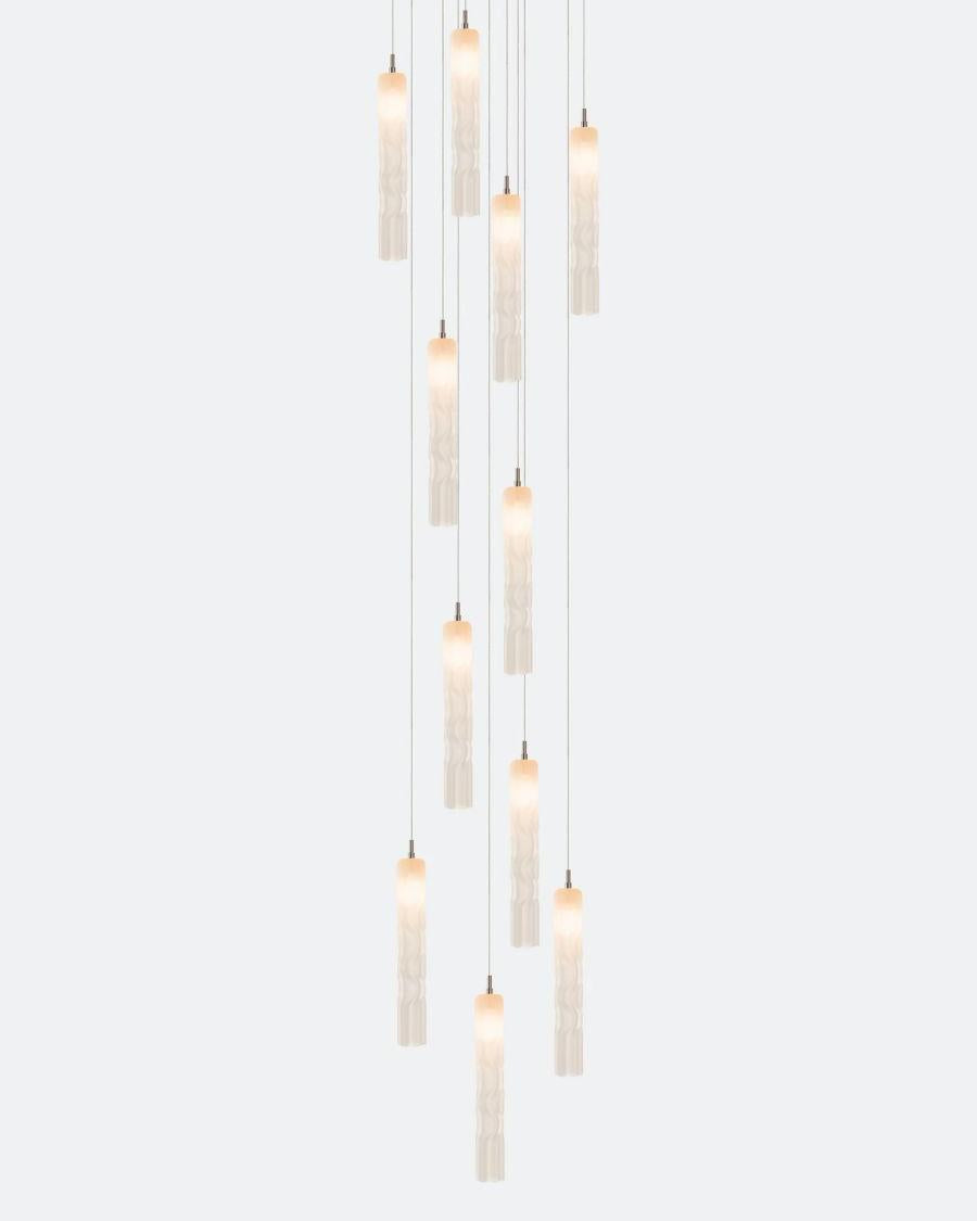 Wind Round Chandelier