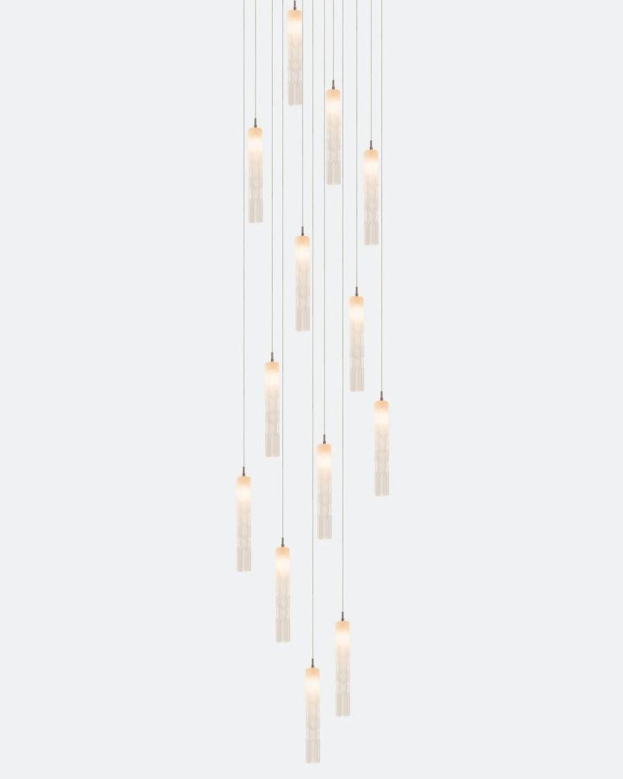 Wind Round Chandelier