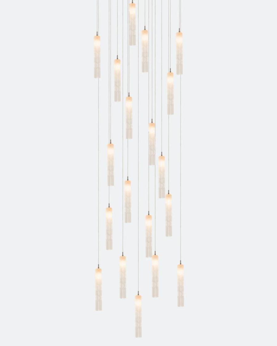 Wind Round Chandelier