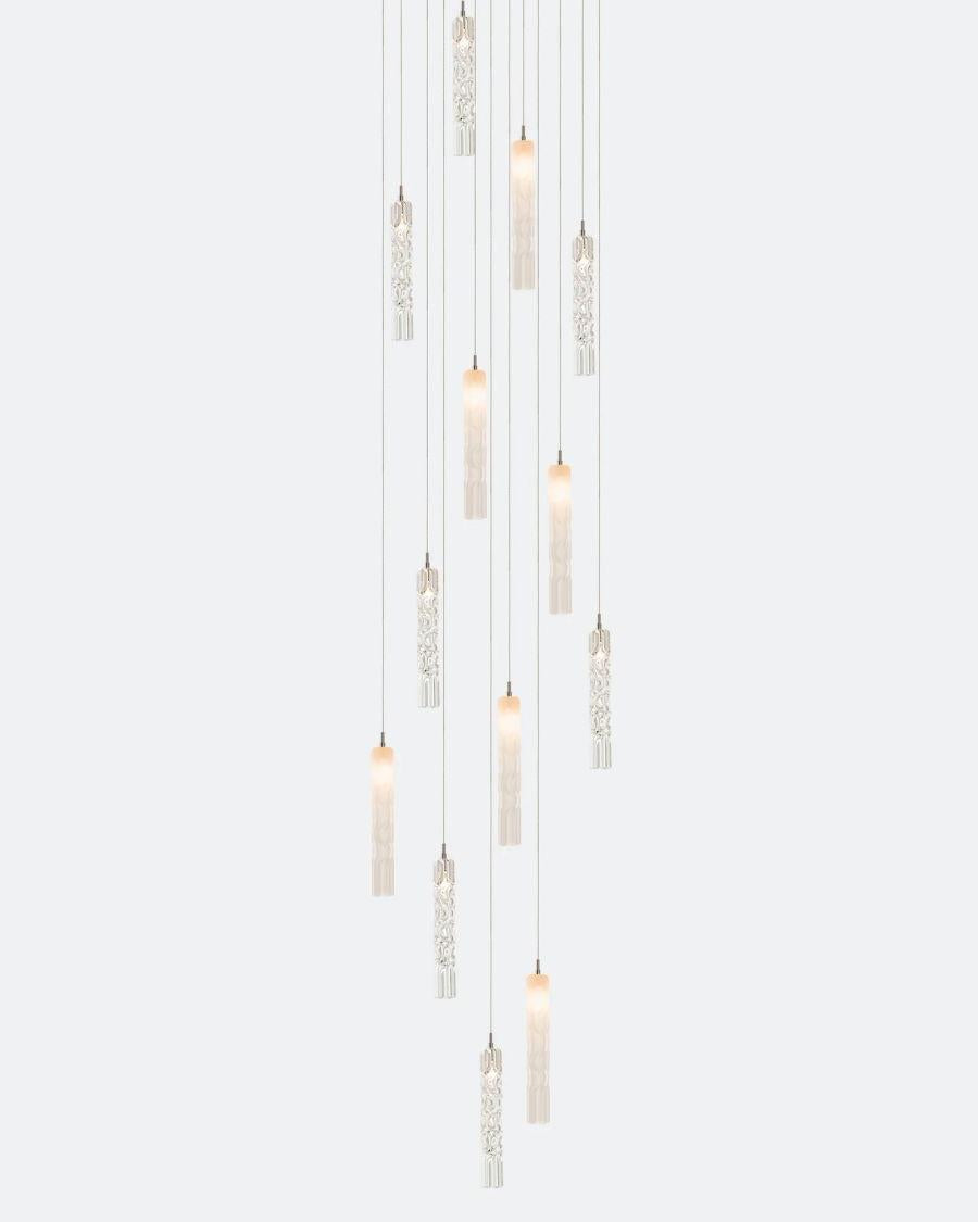 Wind Round Chandelier