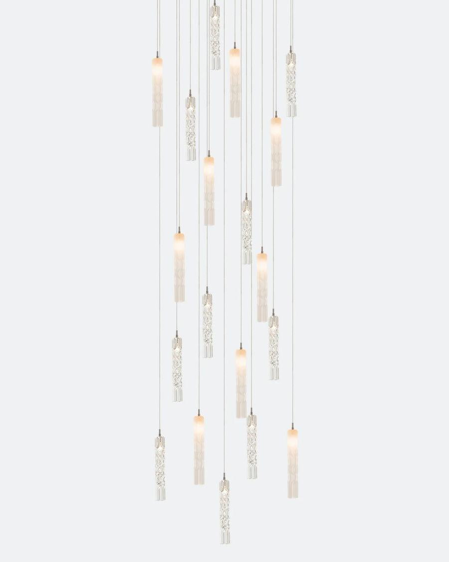 Wind Round Chandelier