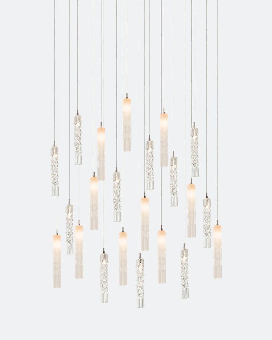 Wind Rectangle Chandelier