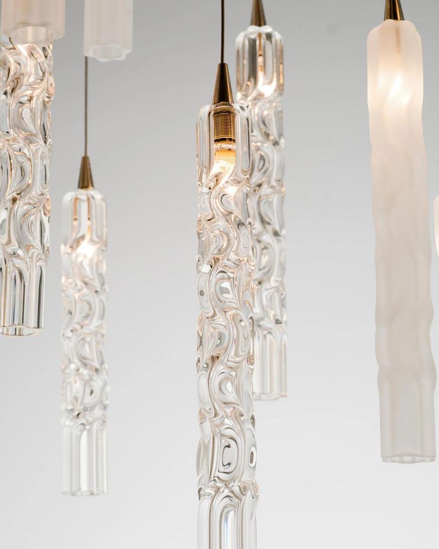 Wind Rectangle Chandelier