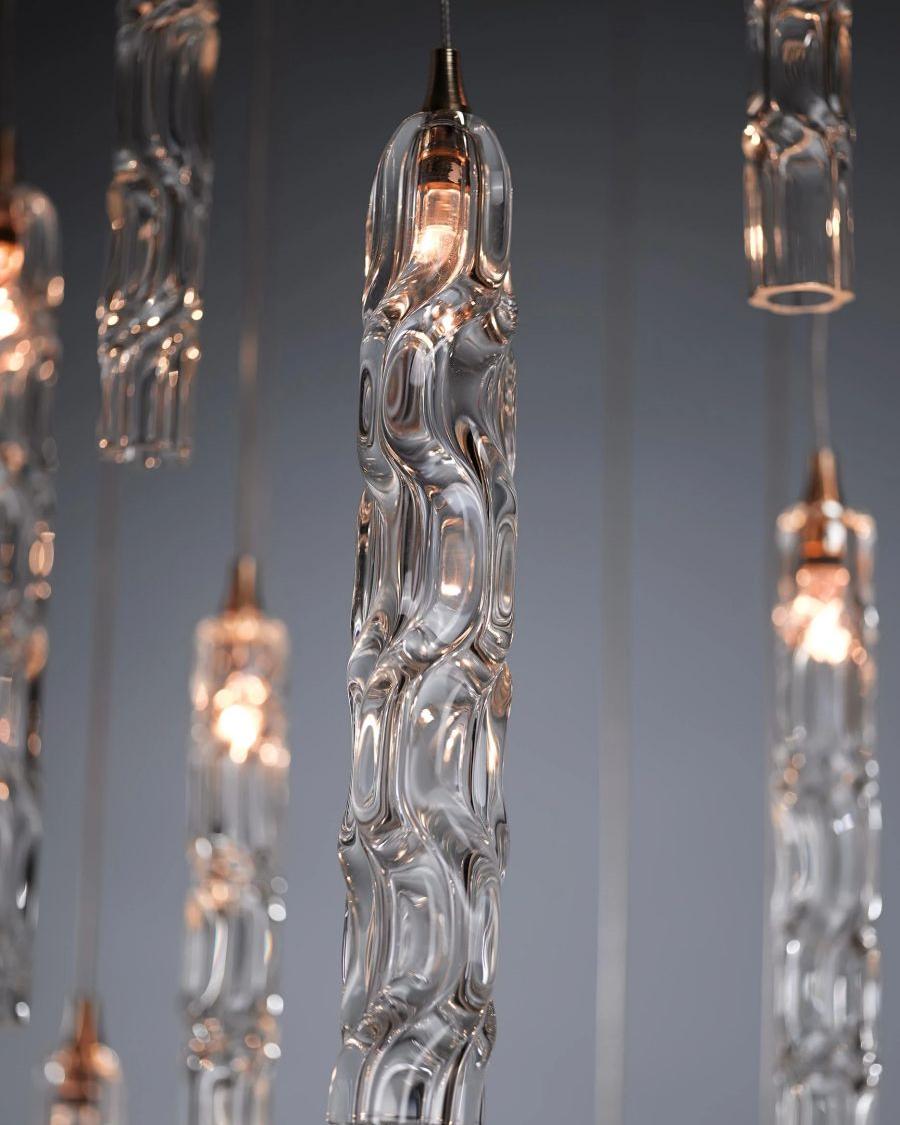 Wind Rectangle Chandelier