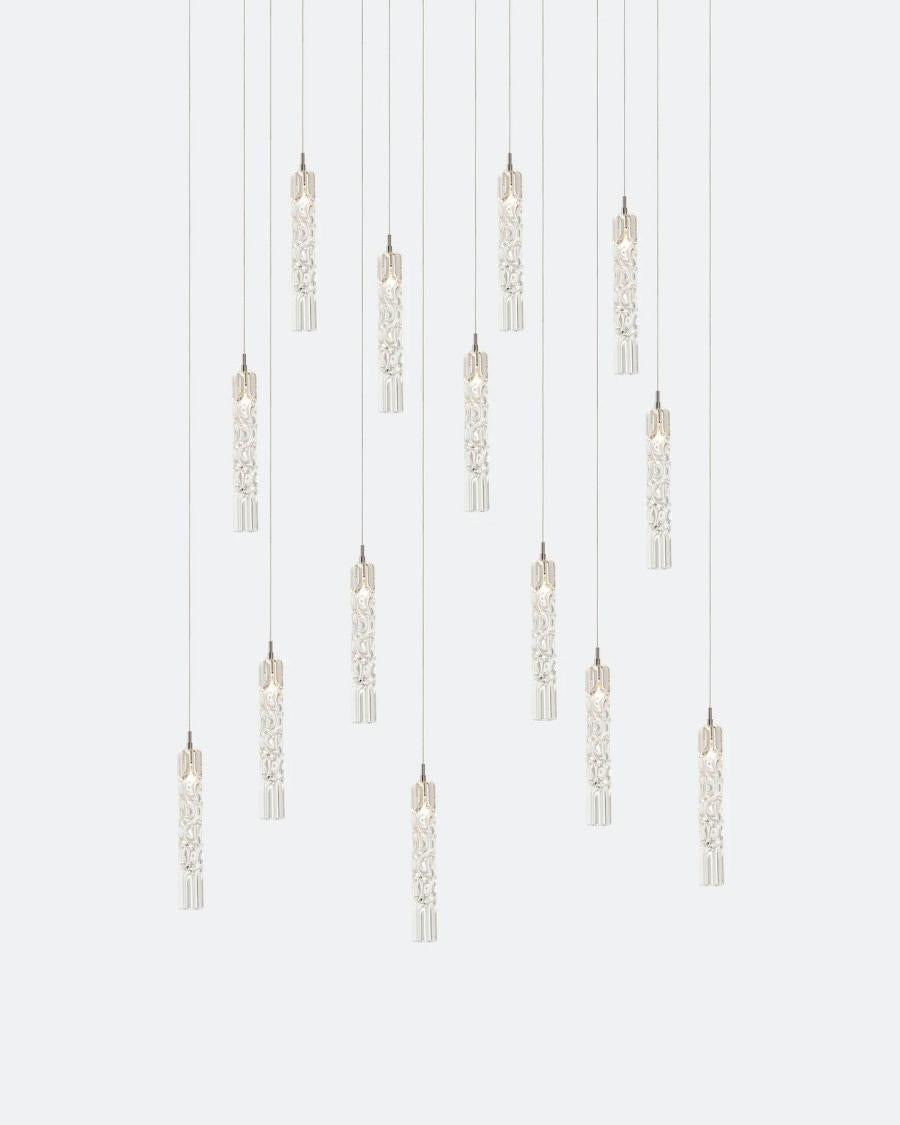 Wind Rectangle Chandelier