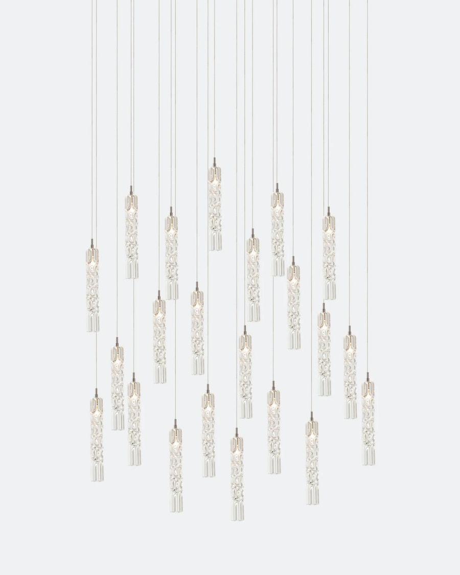 Wind Rectangle Chandelier