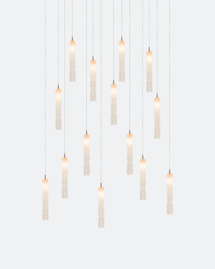 Wind Rectangle Chandelier
