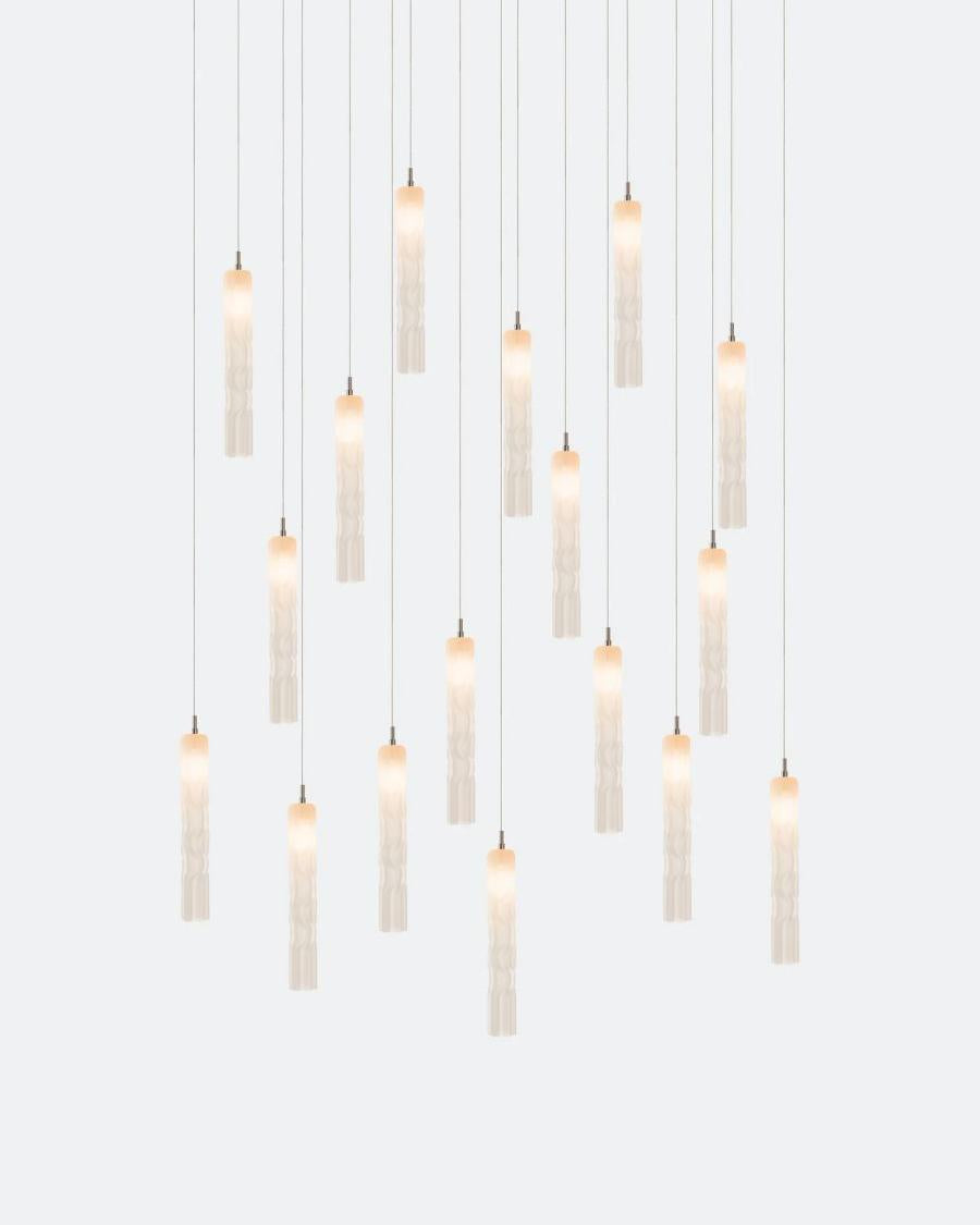 Wind Rectangle Chandelier