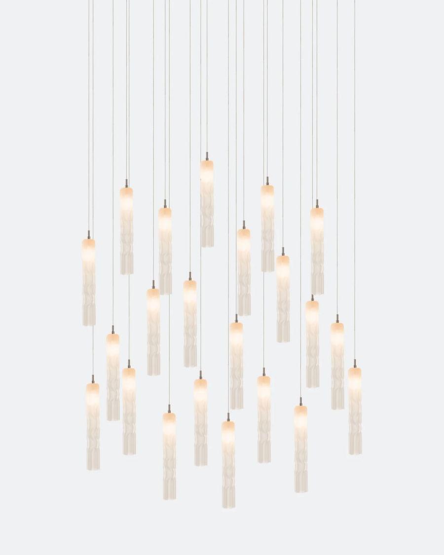 Wind Rectangle Chandelier