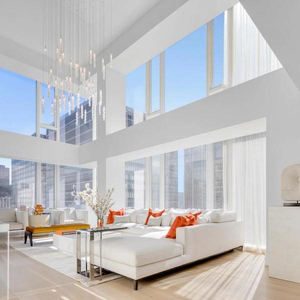 Wind Rectangle Chandelier