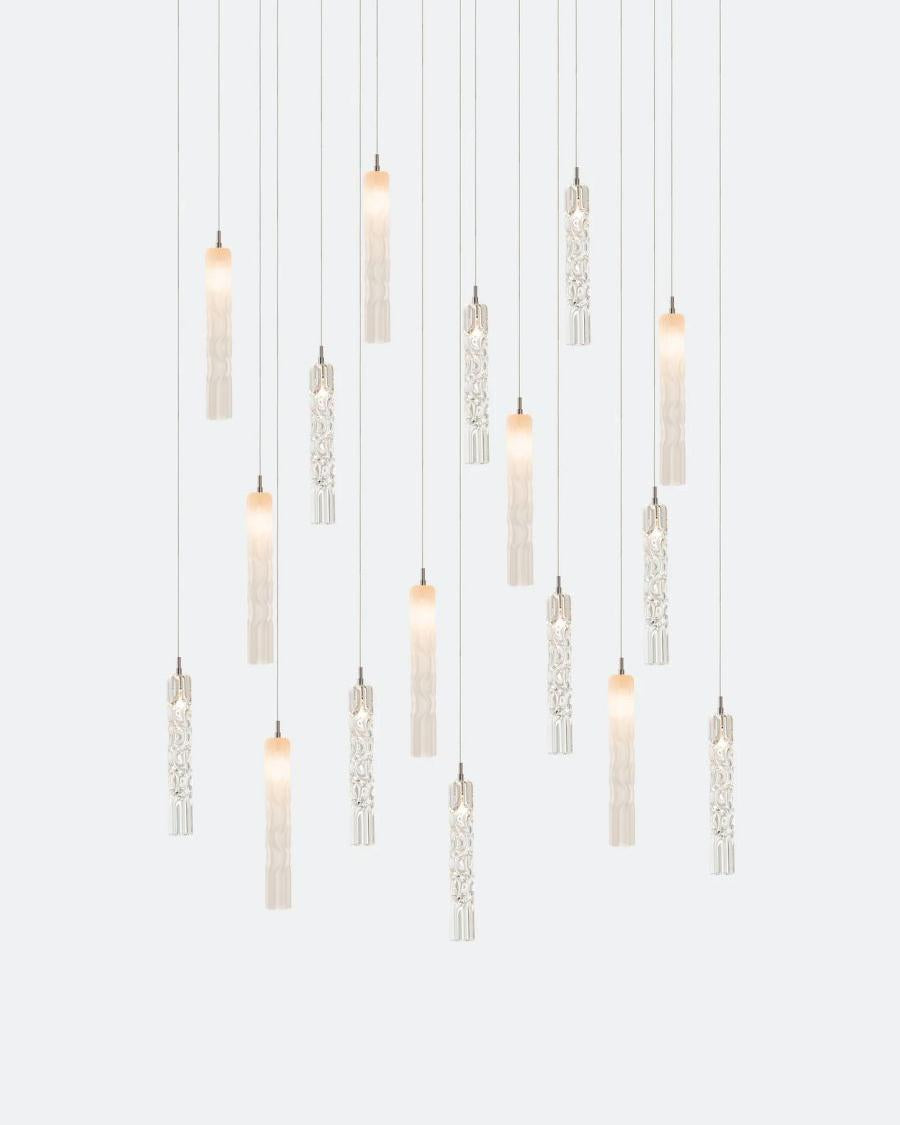Wind Rectangle Chandelier