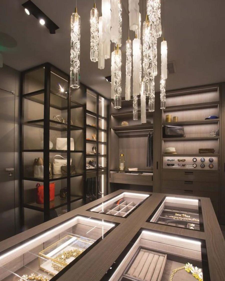 Wind Rectangle Chandelier