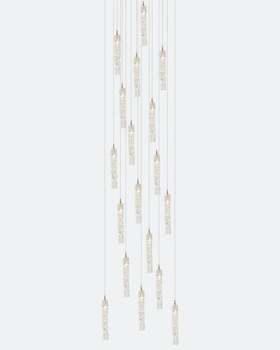 Wind Square Chandelier