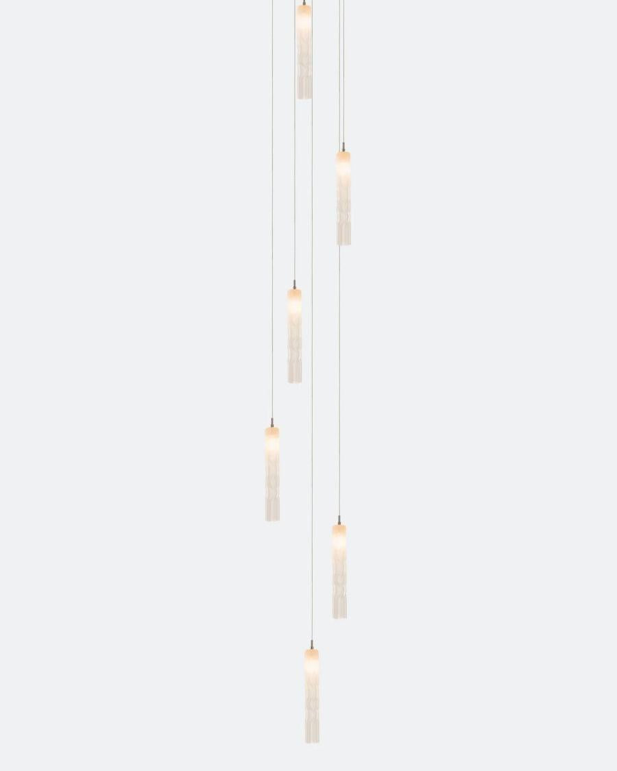 Wind Small Round Chandelier