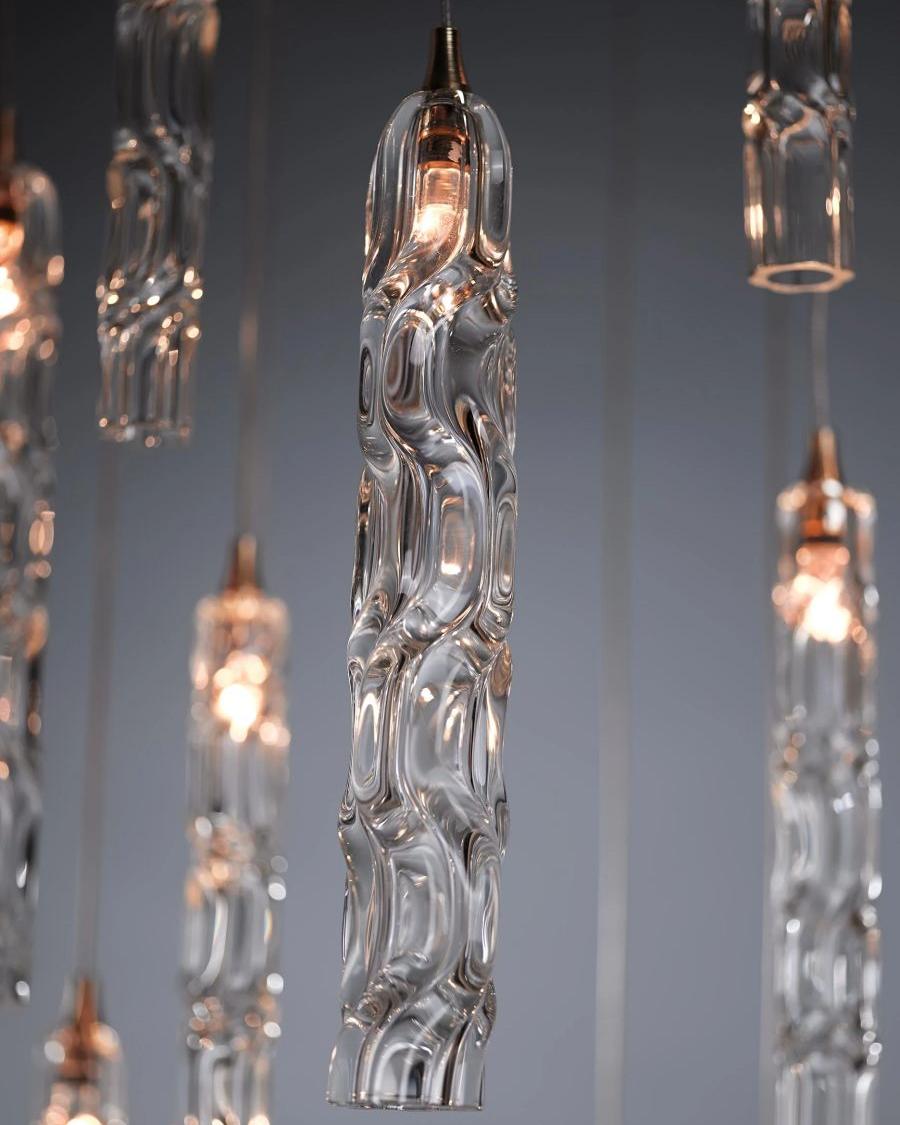 Wind Small Round Chandelier