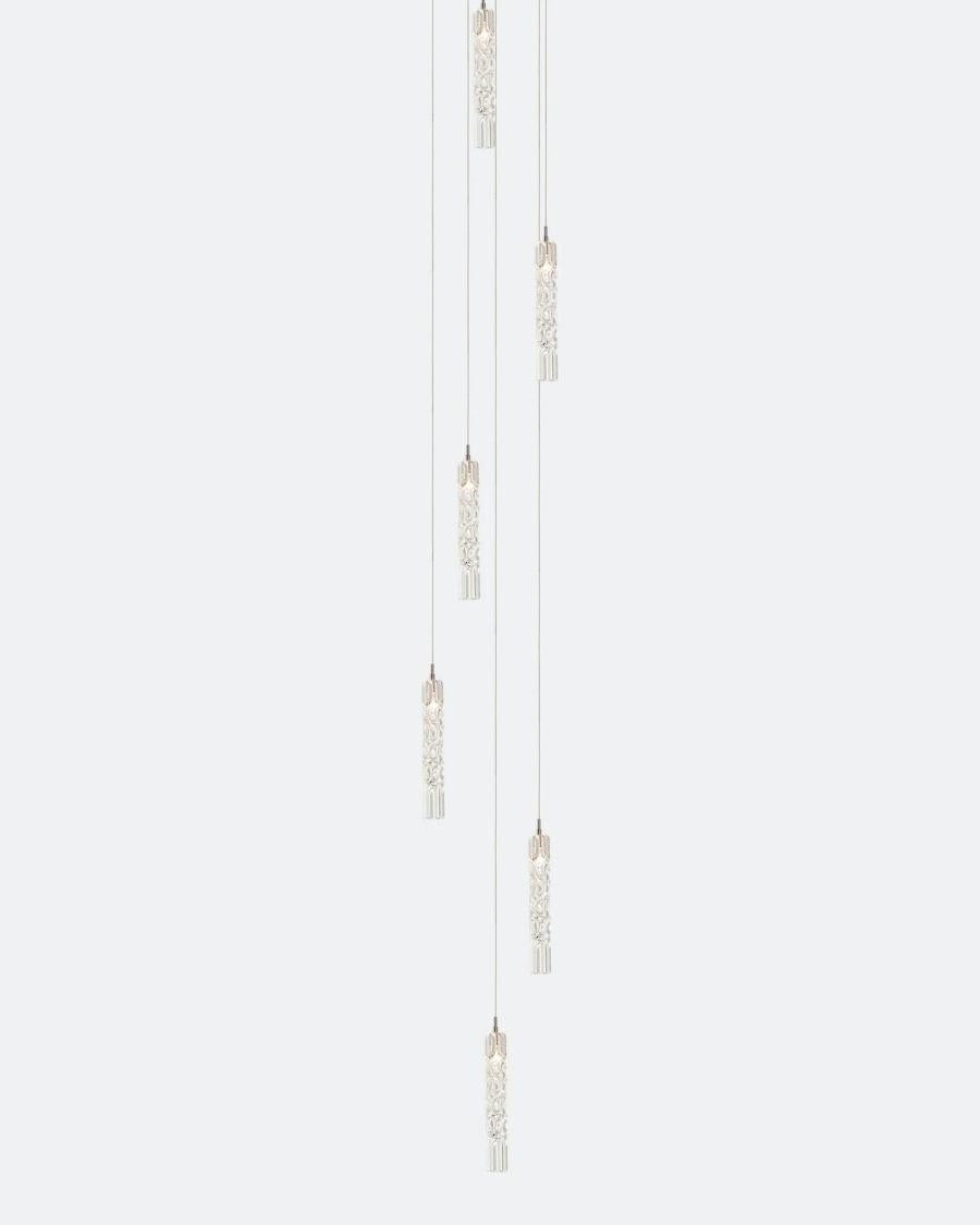 Wind Small Round Chandelier