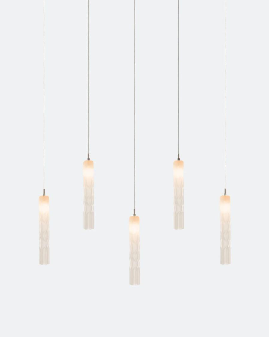 Wind Small Rectangle Chandelier