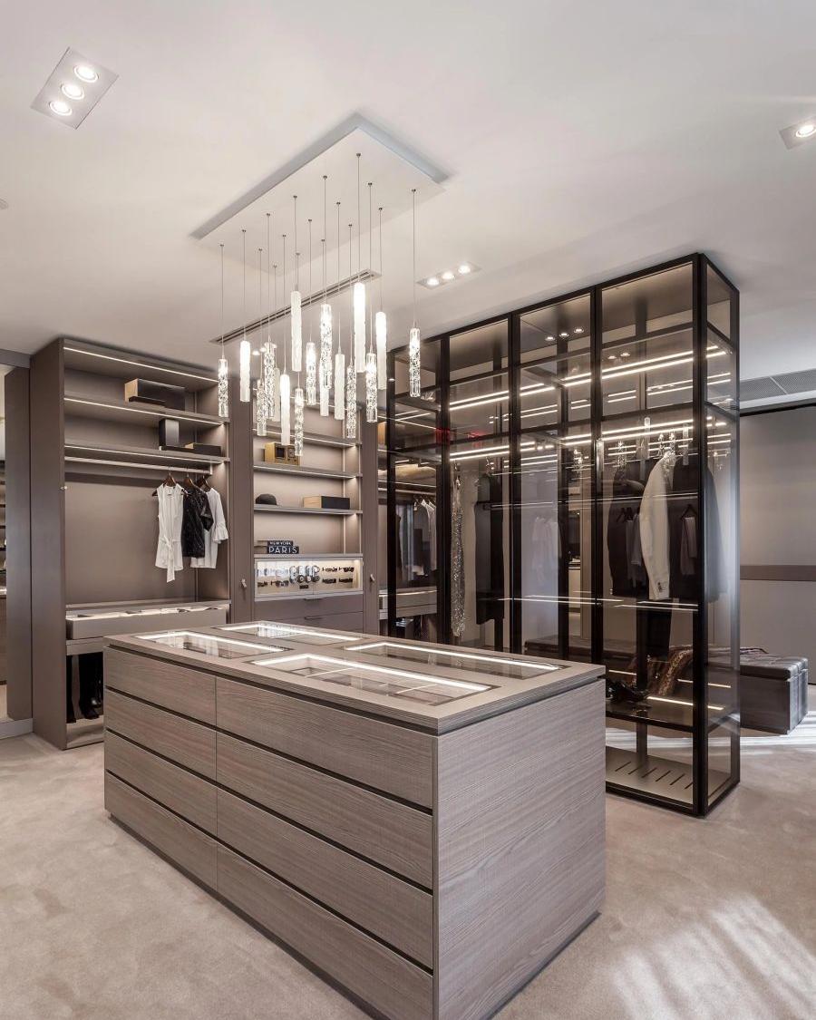 Wind Small Rectangle Chandelier