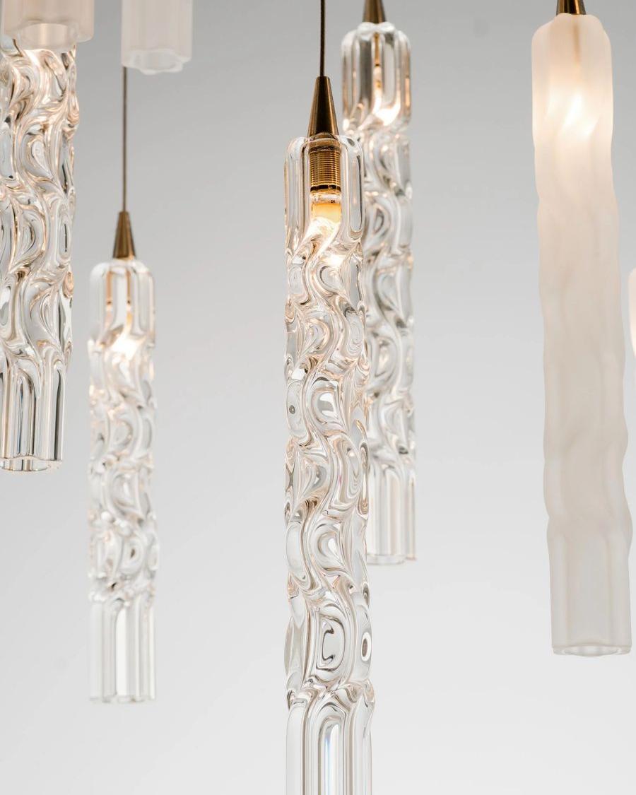Wind Small Rectangle Chandelier