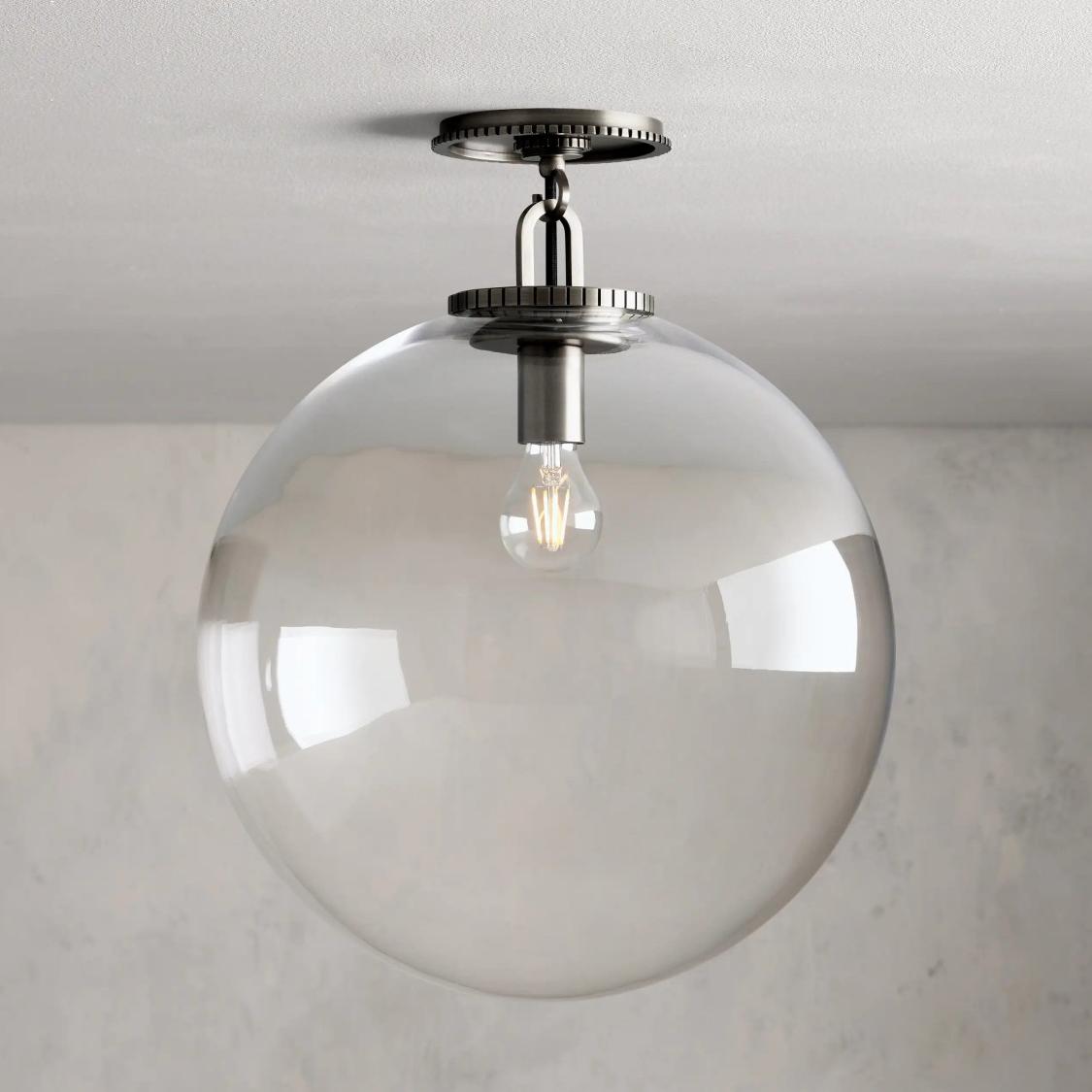 Wescott Globe Flush Mount