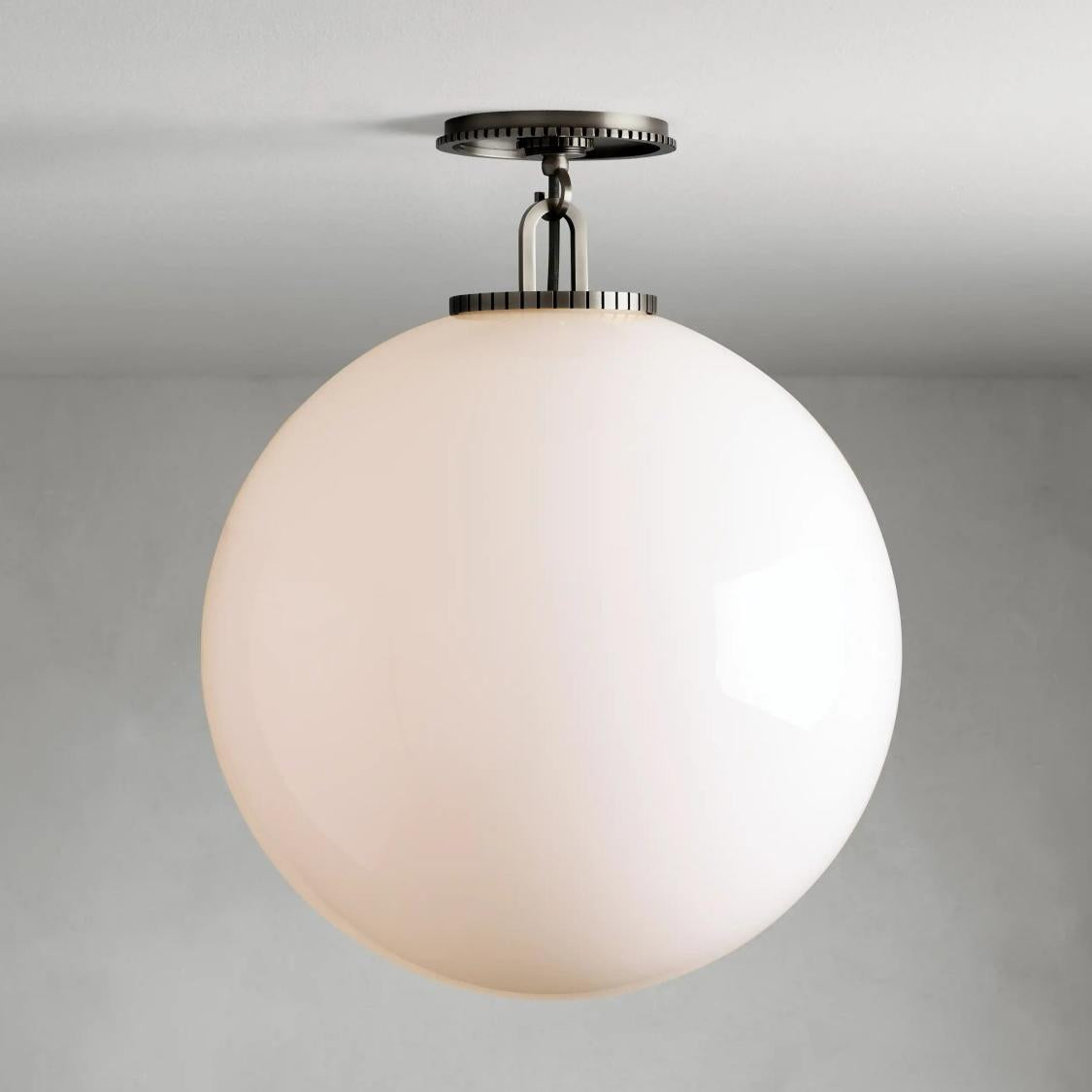 Wescott Globe Flush Mount