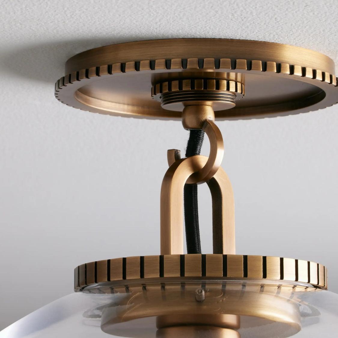 Wescott Globe Flush Mount