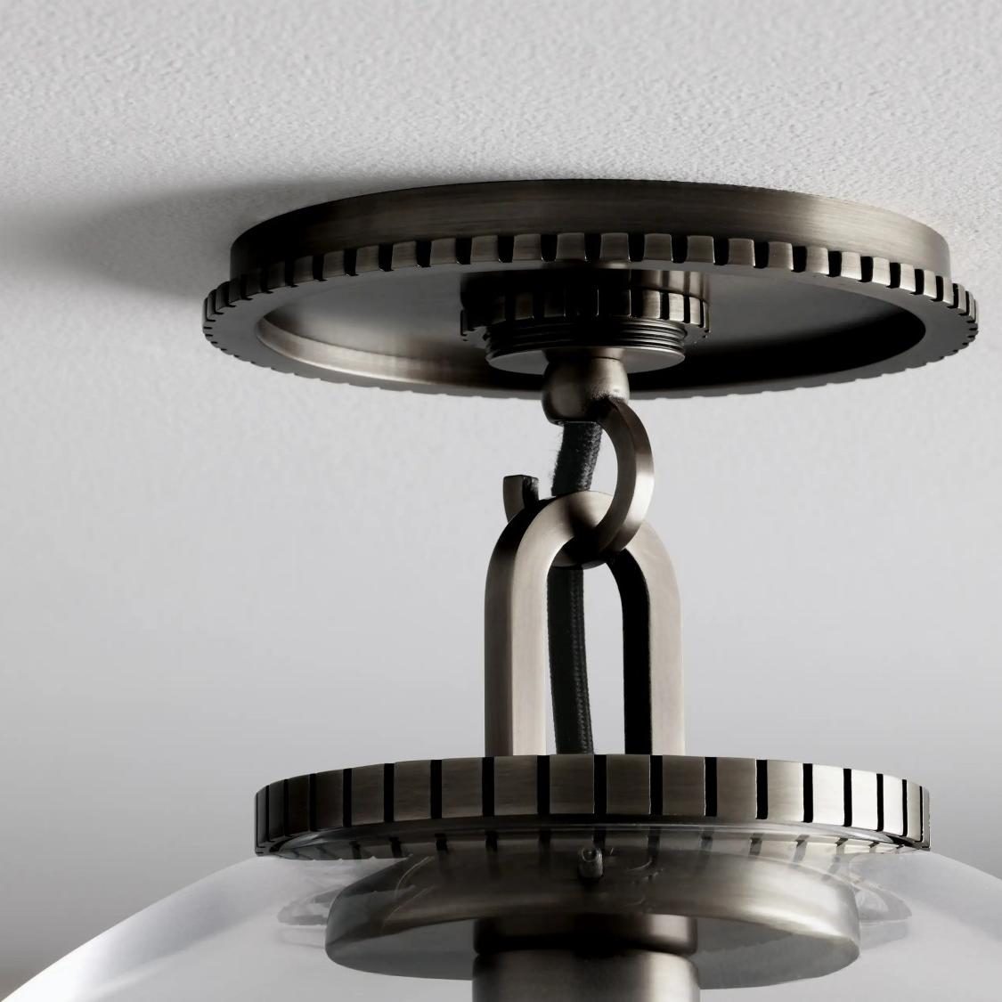 Wescott Globe Flush Mount