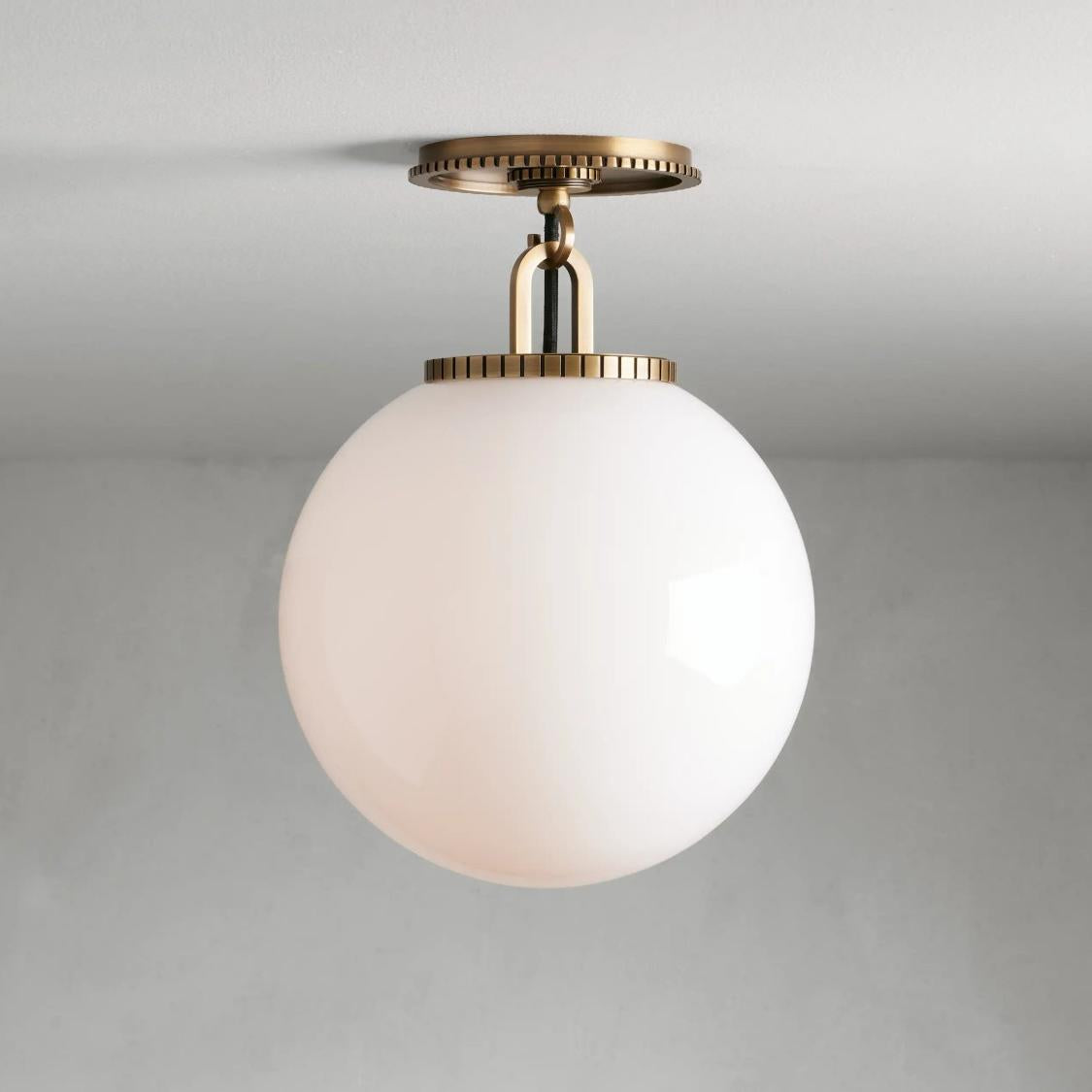 Wescott Globe Flush Mount
