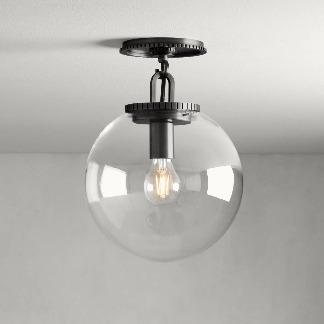 Wescott Globe Flush Mount