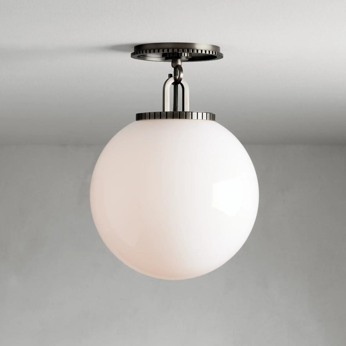 Wescott Globe Flush Mount