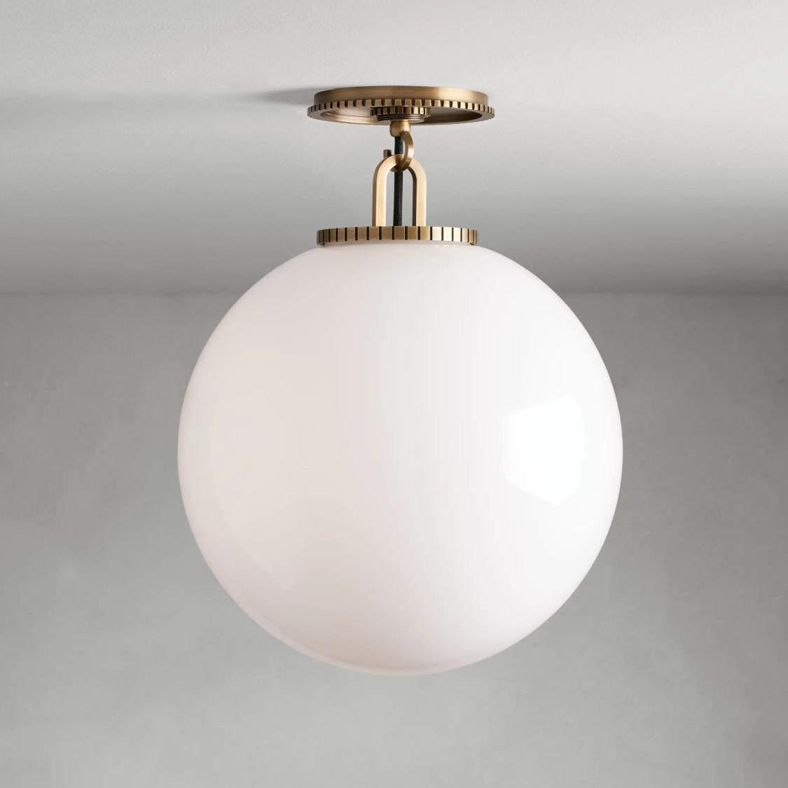 Wescott Globe Flush Mount
