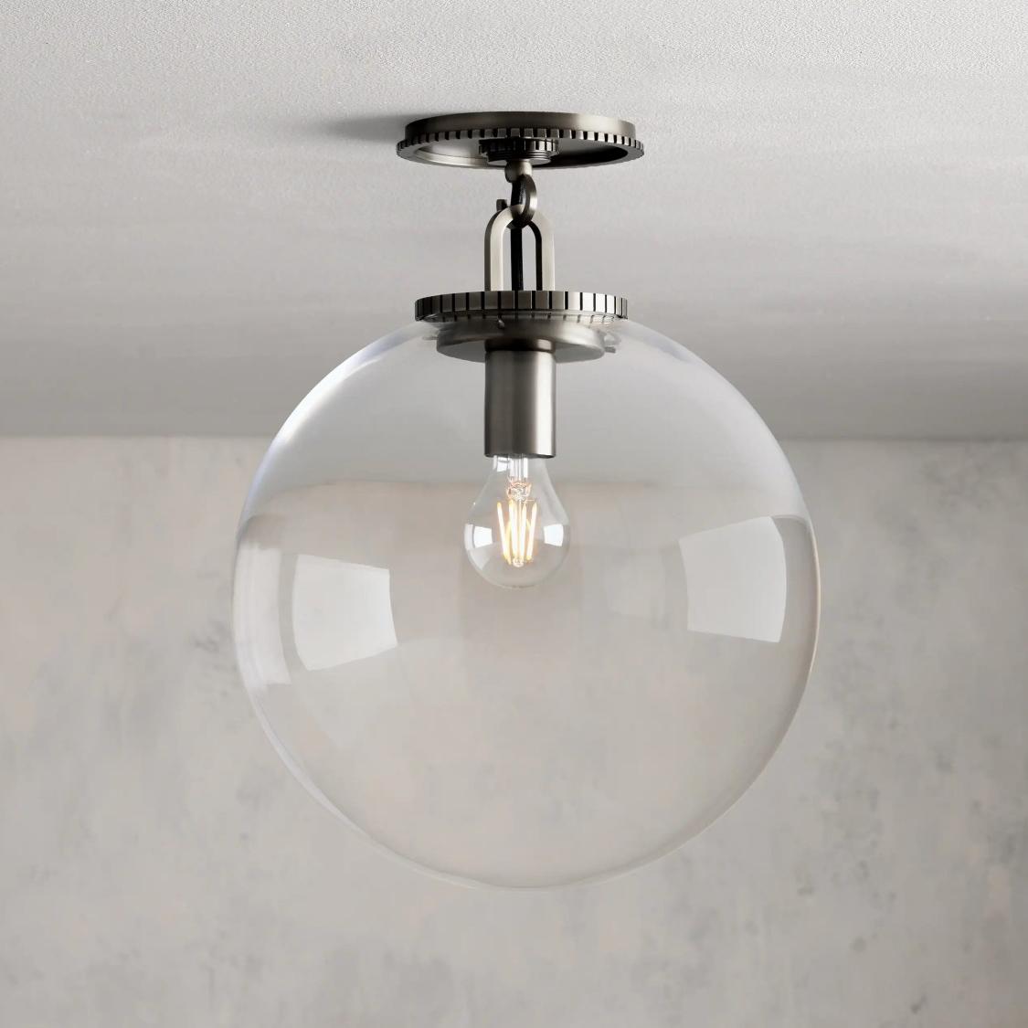 Wescott Globe Flush Mount