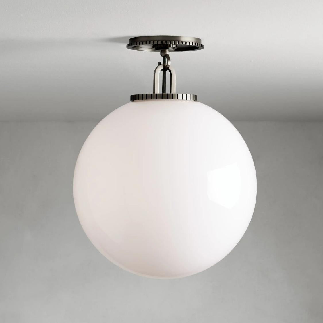 Wescott Globe Flush Mount