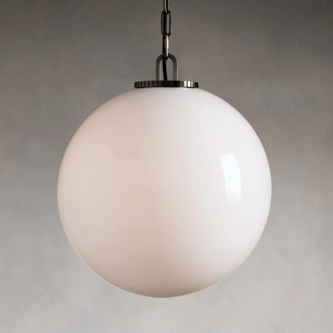 Wescott Globe Pendant with Chain