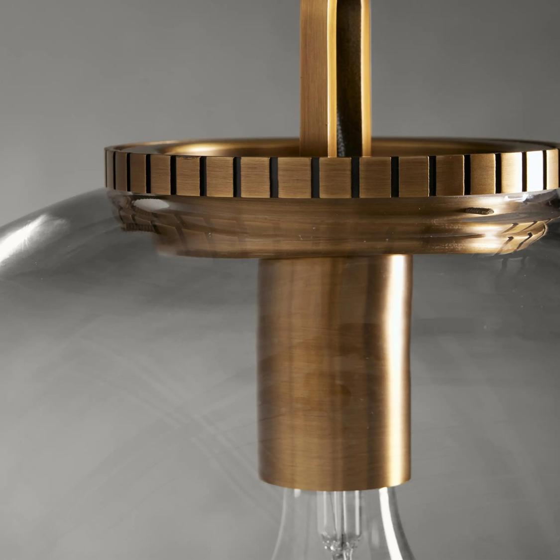 Wescott Globe Pendant with Chain