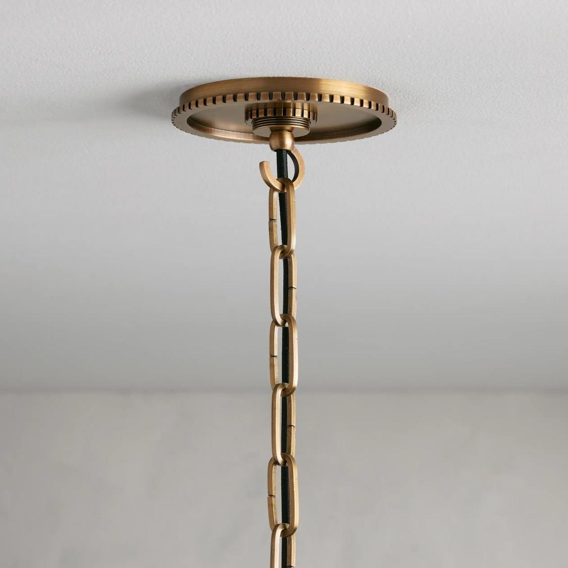 Wescott Globe Pendant with Chain