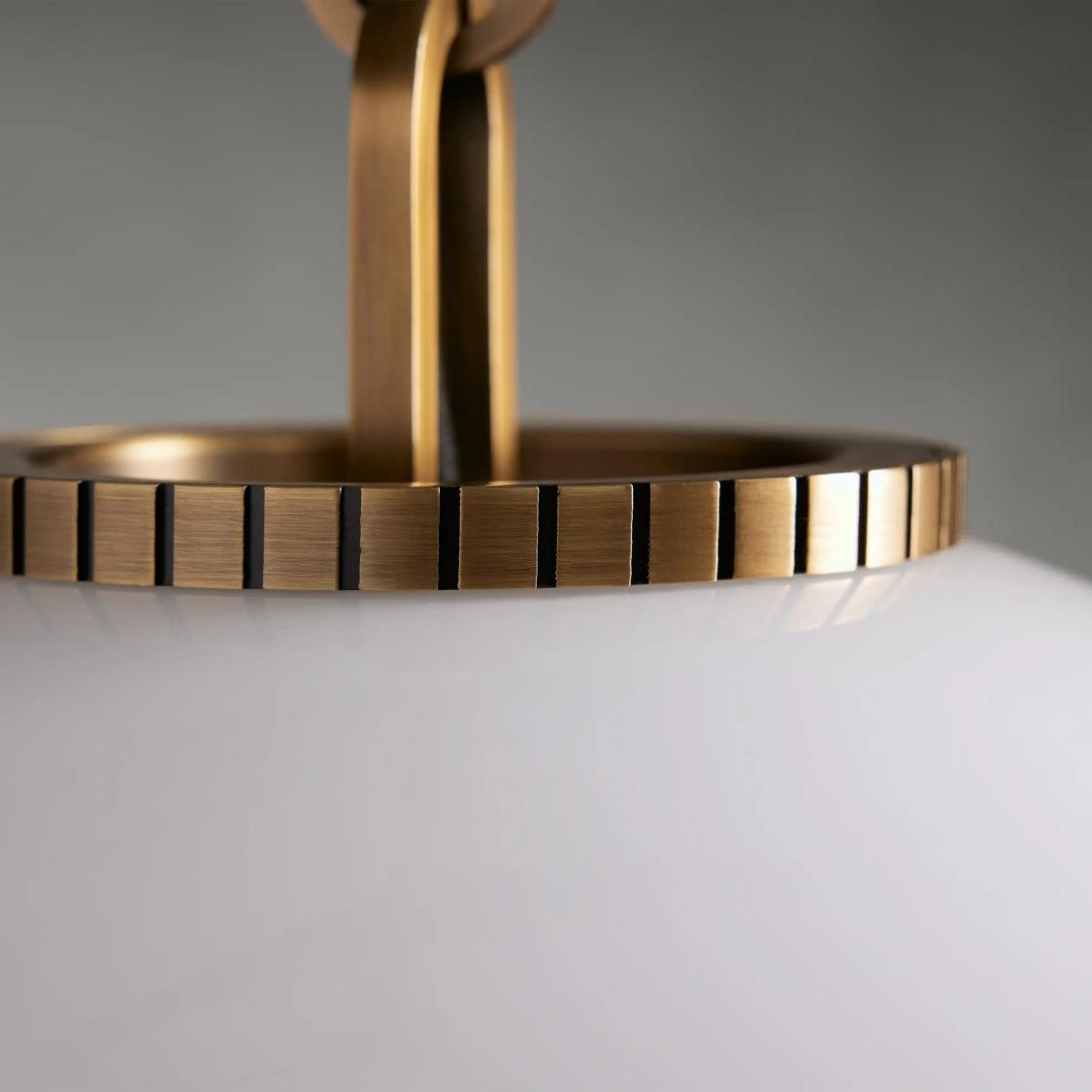 Wescott Globe Pendant with Chain