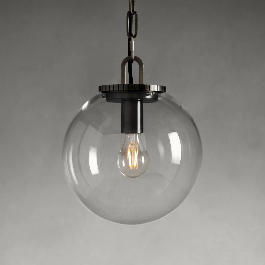 Wescott Globe Pendant with Chain