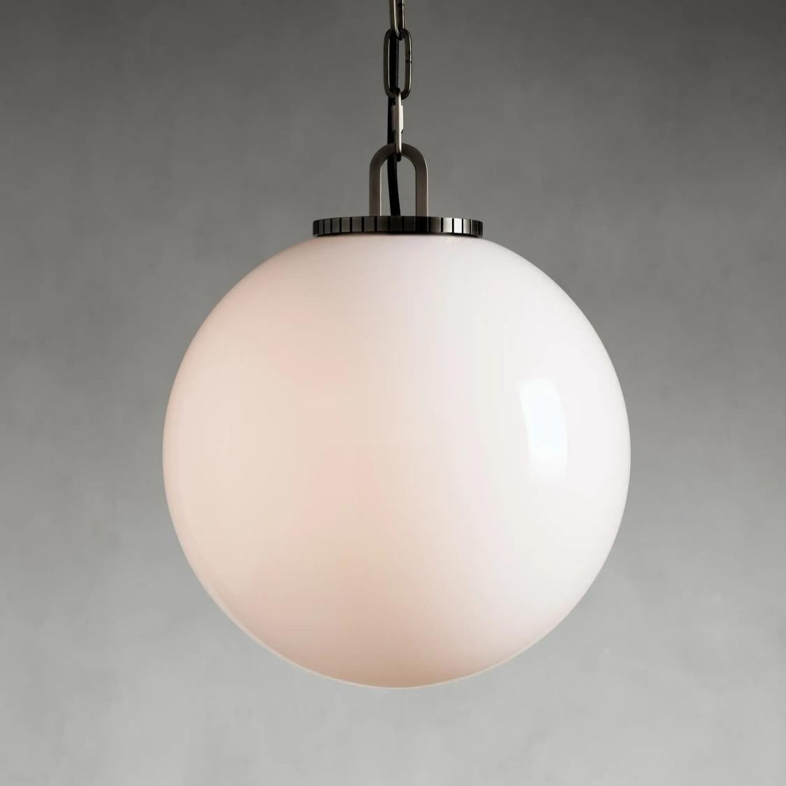 Wescott Globe Pendant with Chain