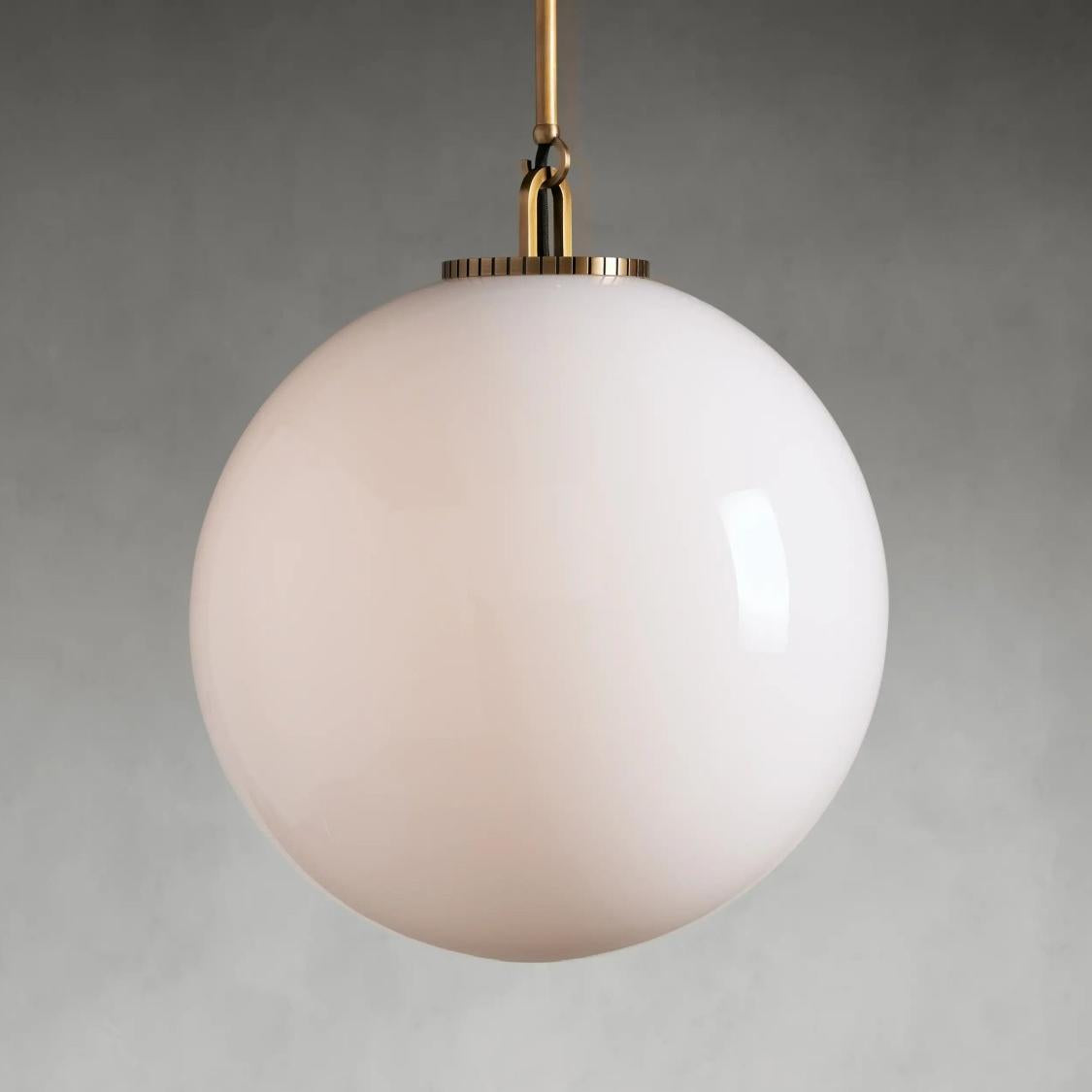 Wescott Globe Pendant with Rod