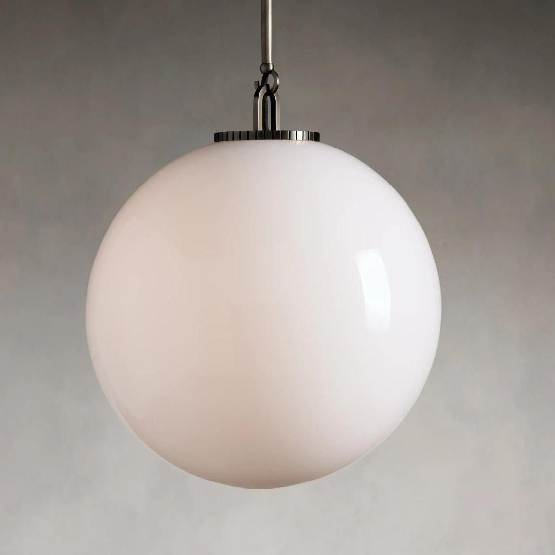 Wescott Globe Pendant with Rod