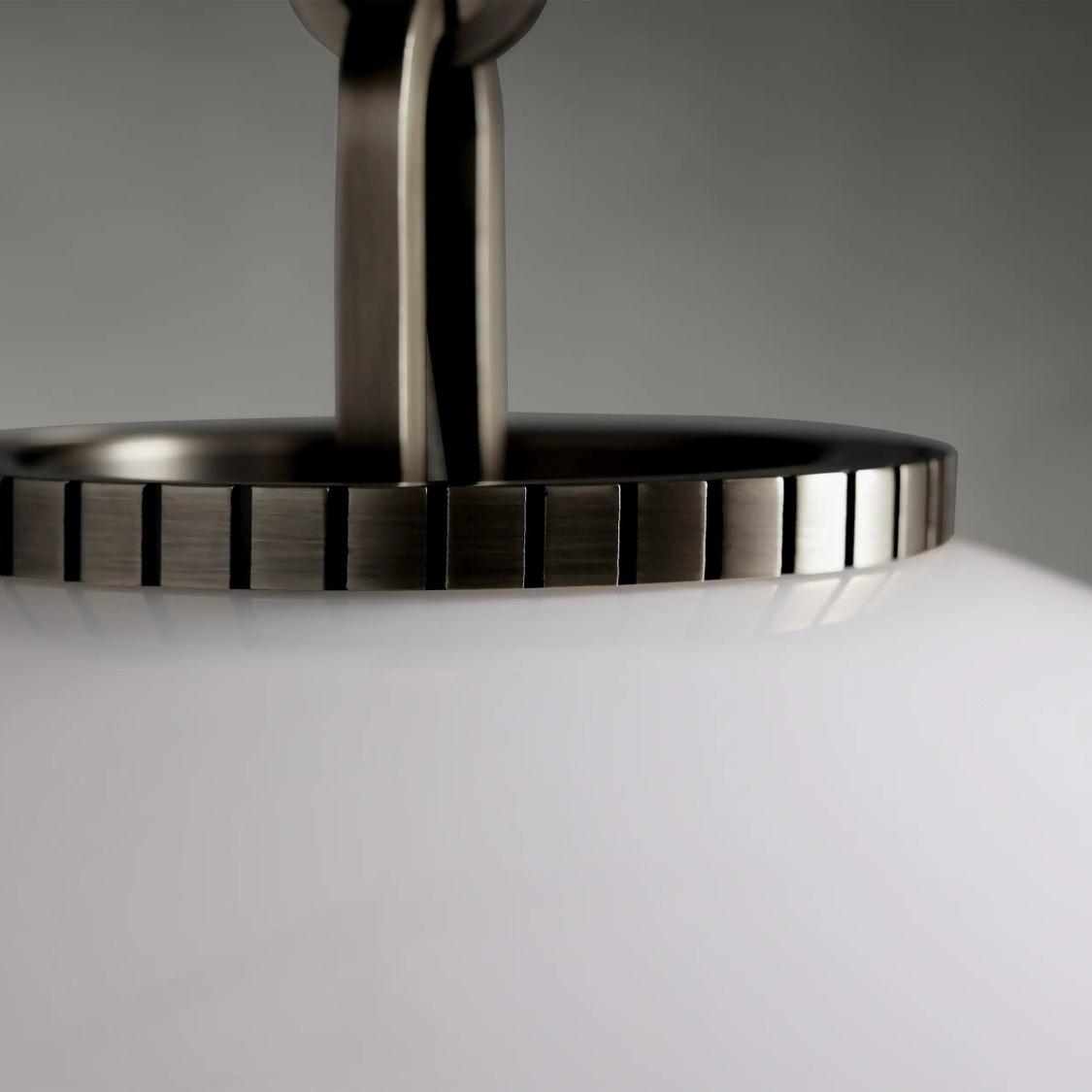 Wescott Globe Pendant with Rod